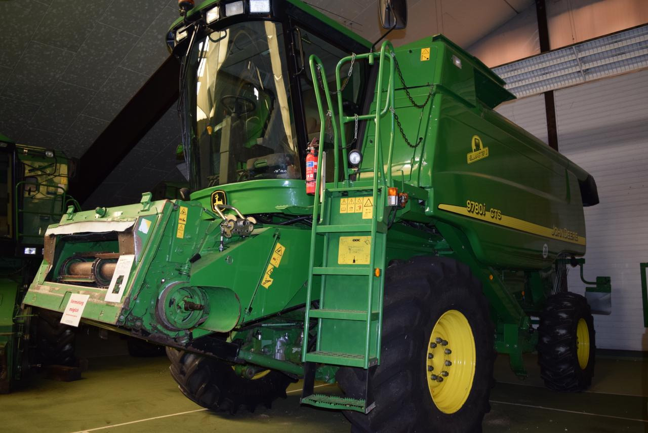 John Deere 9780 i CTS HM - 联合收割机:图3 John Deere 9780 i CTS HM - 联合收割机:图3