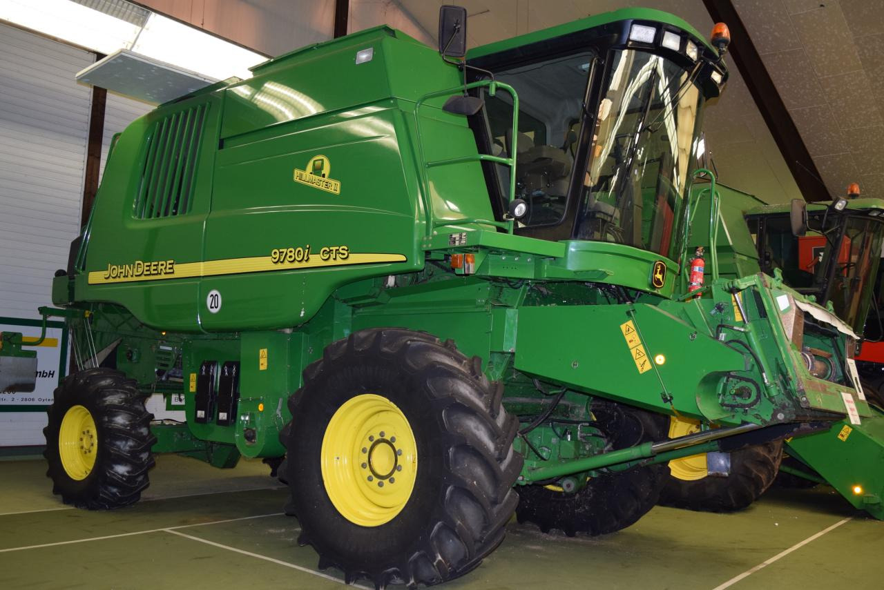 John Deere 9780 i CTS HM - 联合收割机:图2 John Deere 9780 i CTS HM - 联合收割机:图2