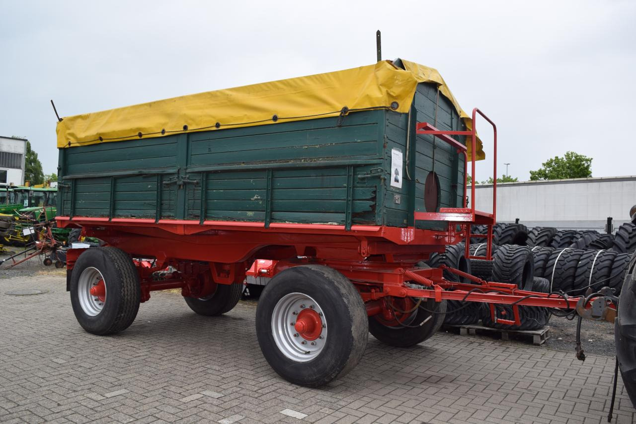 Kögel 3 Seitenkipper *16t* - 翻斗拖车:图1 Kögel 3 Seitenkipper *16t* - 翻斗拖车:图1