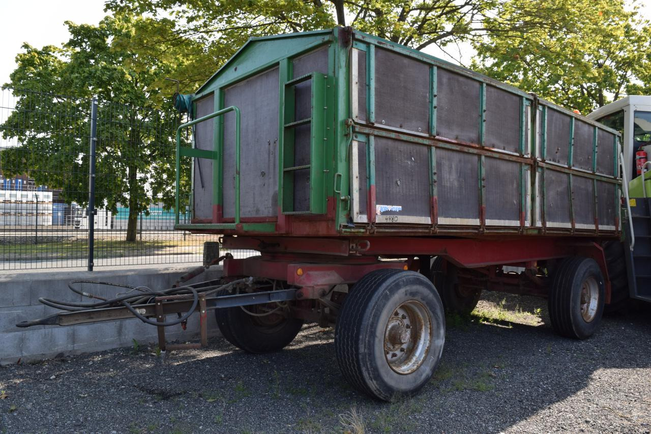 Kröger HKD 300 P - 翻斗拖车:图1 Kröger HKD 300 P - 翻斗拖车:图1