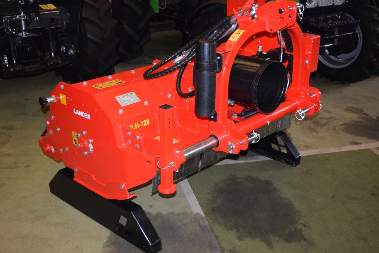 / Lancer JUPITER JLH 120 - 甩刀式割草机:图3 / Lancer JUPITER JLH 120 - 甩刀式割草机:图3