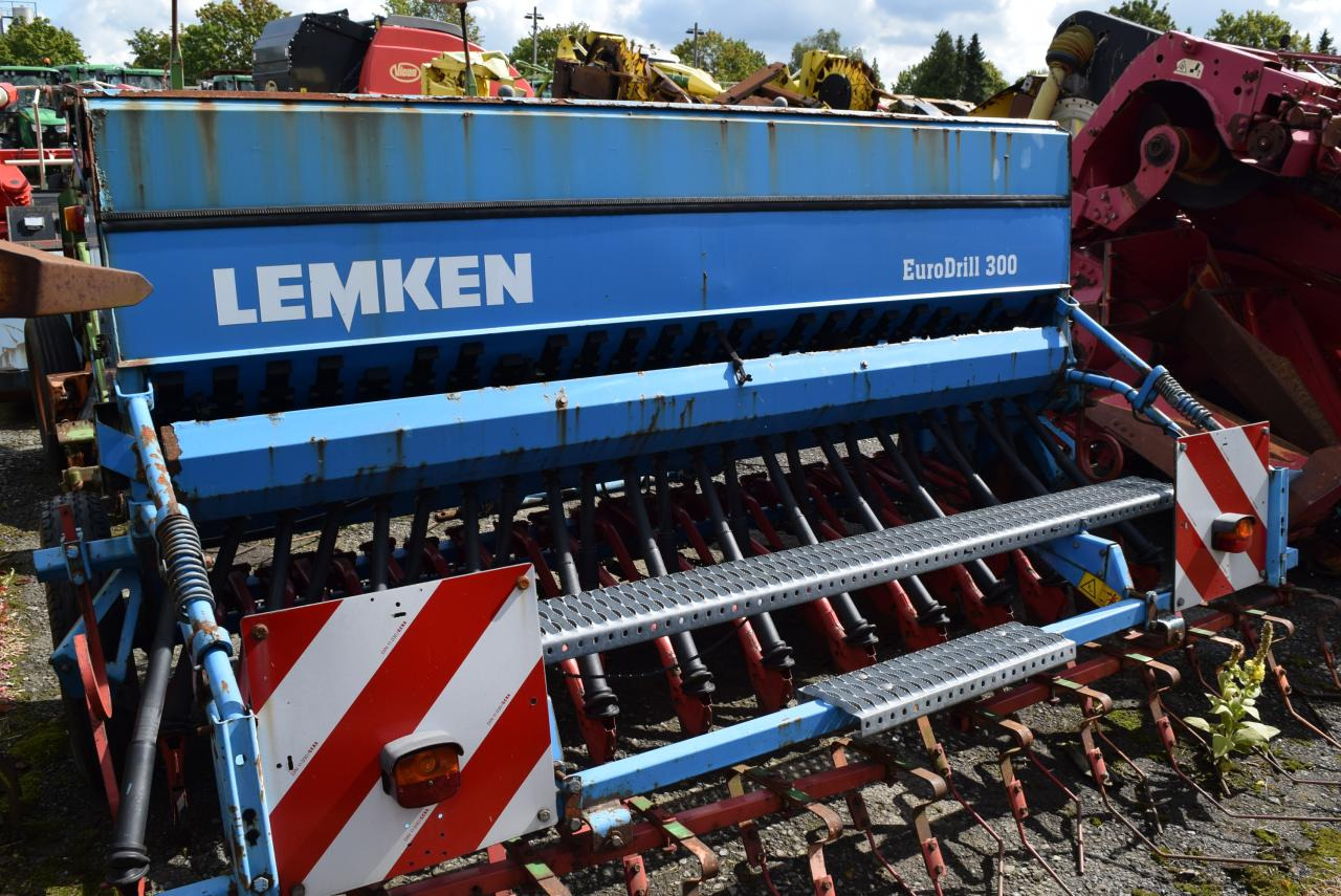 Lemken Eurodrill S300/25R - 条播机:图4 Lemken Eurodrill S300/25R - 条播机:图4