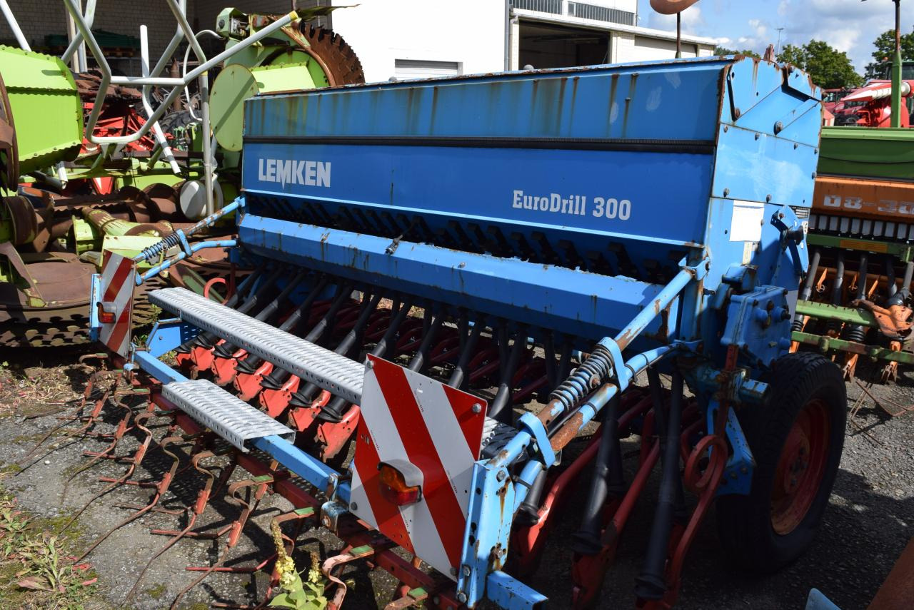 Lemken Eurodrill S300/25R - 条播机:图3 Lemken Eurodrill S300/25R - 条播机:图3