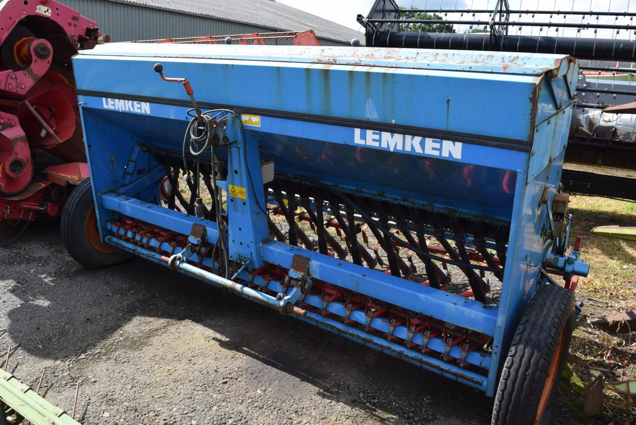 Lemken Eurodrill S300/25R - 条播机:图2 Lemken Eurodrill S300/25R - 条播机:图2