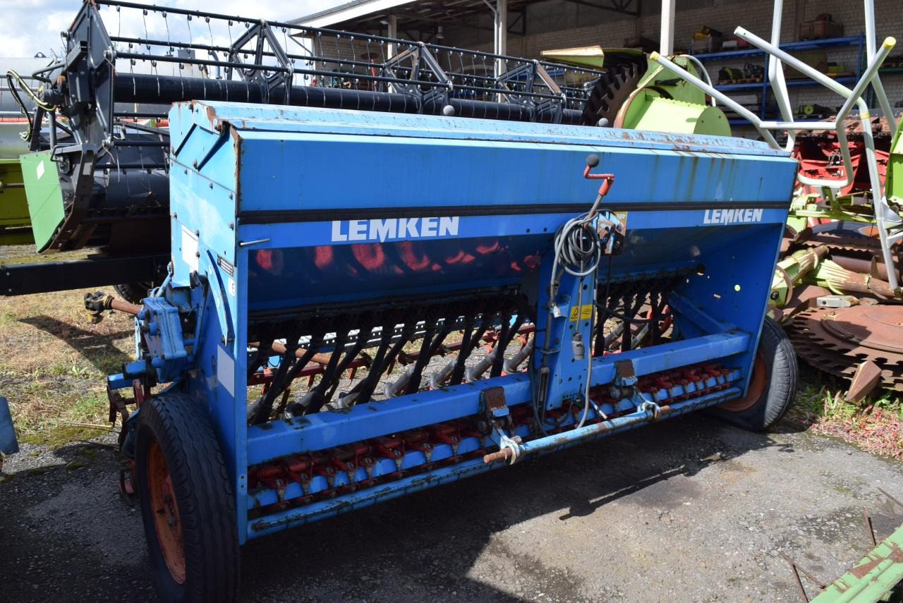 Lemken Eurodrill S300/25R - 条播机:图1 Lemken Eurodrill S300/25R - 条播机:图1