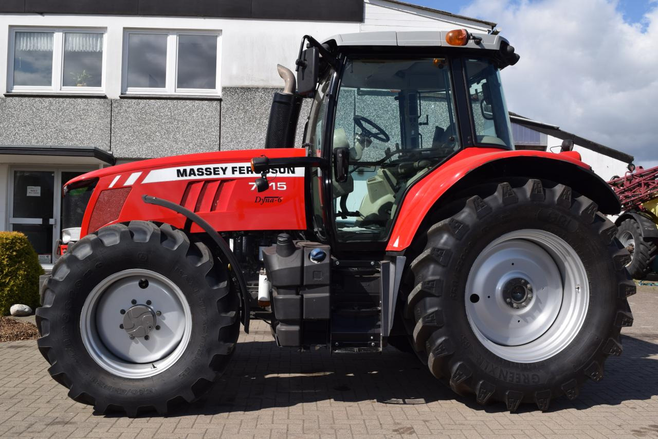 Massey Ferguson MF 7715 Dyna-6 - 拖拉机:图3 Massey Ferguson MF 7715 Dyna-6 - 拖拉机:图3
