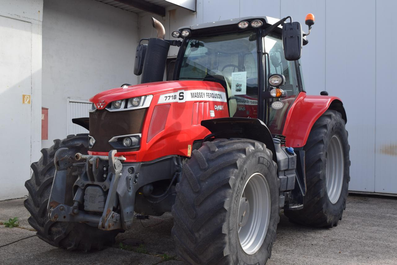 Massey Ferguson MF 7718 S Dyna 6 - 拖拉机:图2 Massey Ferguson MF 7718 S Dyna 6 - 拖拉机:图2