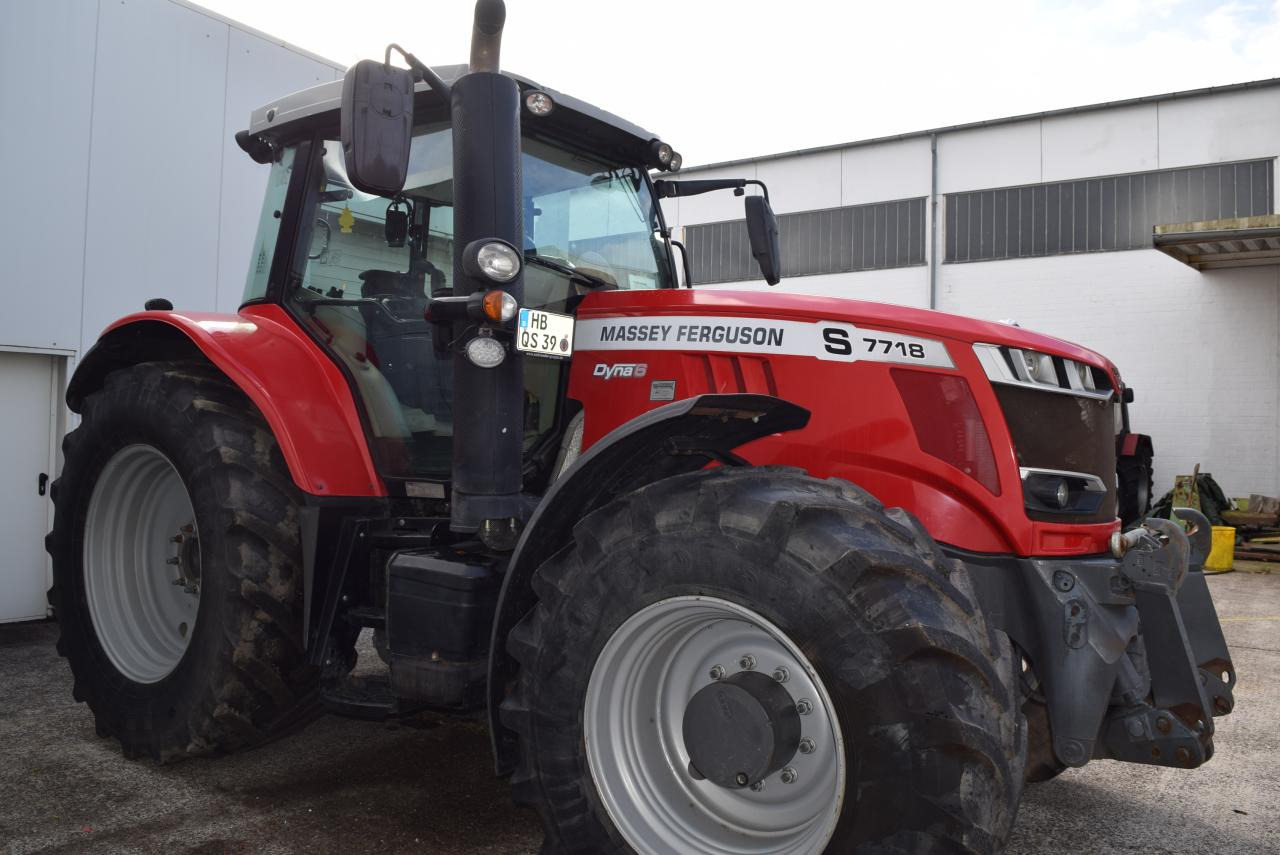Massey Ferguson MF 7718 S Dyna 6 - 拖拉机:图1 Massey Ferguson MF 7718 S Dyna 6 - 拖拉机:图1