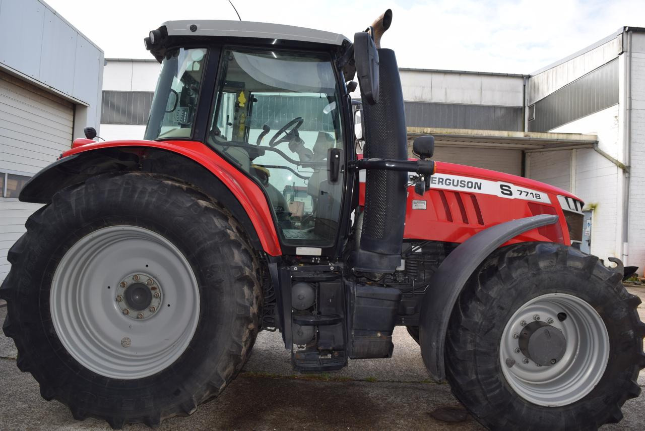 Massey Ferguson MF 7718 S Dyna 6 - 拖拉机:图4 Massey Ferguson MF 7718 S Dyna 6 - 拖拉机:图4