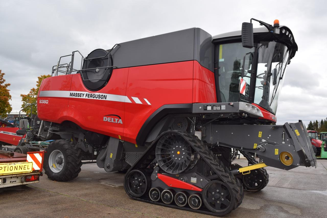 Massey Ferguson MF 9380 Delta Hybrid - 联合收割机:图3 Massey Ferguson MF 9380 Delta Hybrid - 联合收割机:图3