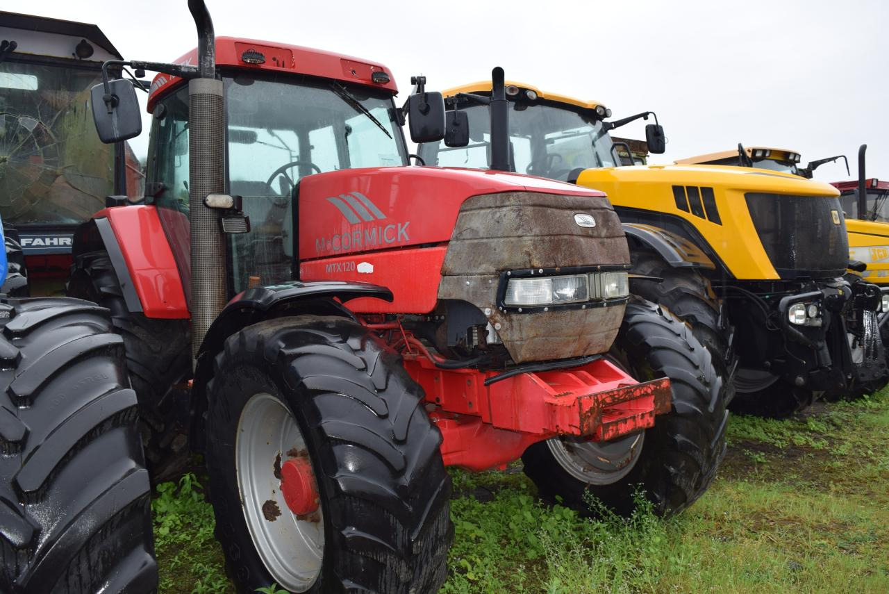 McCormick MTX 120 - 拖拉机:图1 McCormick MTX 120 - 拖拉机:图1