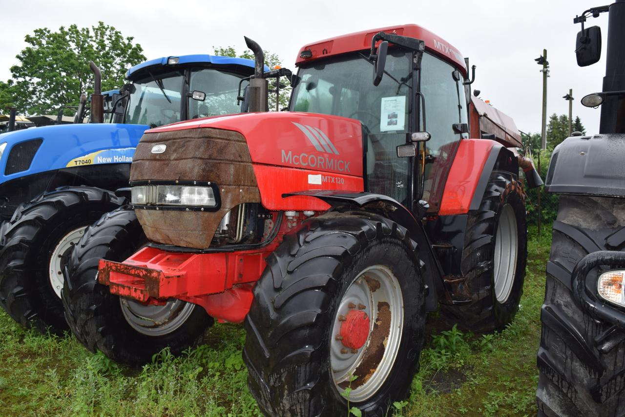 McCormick MTX 120 - 拖拉机:图2 McCormick MTX 120 - 拖拉机:图2