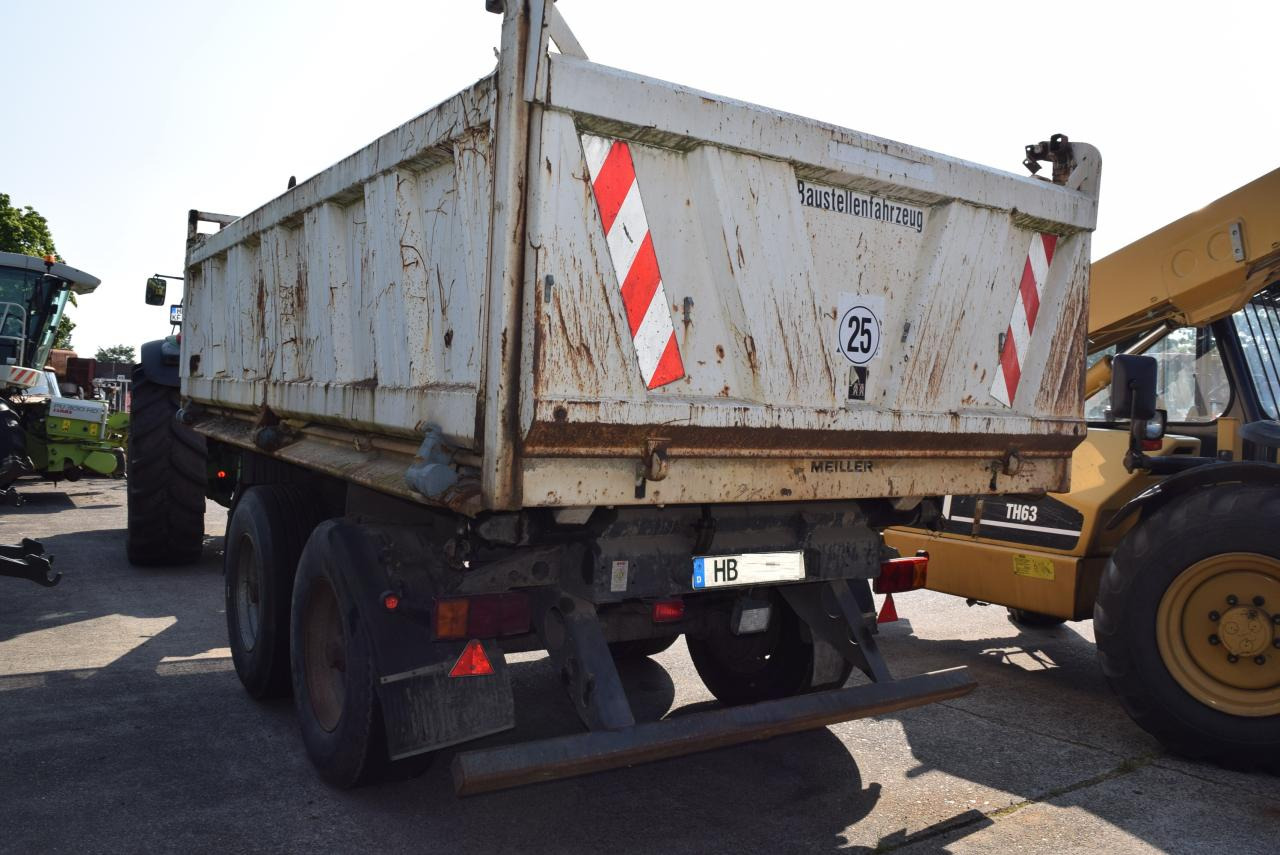 Meiller MZDA 18/21 - 翻斗拖车:图4 Meiller MZDA 18/21 - 翻斗拖车:图4