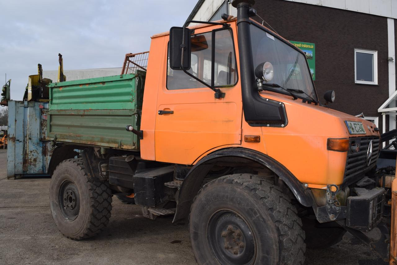 Mercedes-Benz Unimog U 1200 - 市政/ 专用车辆:图1 Mercedes-Benz Unimog U 1200 - 市政/ 专用车辆:图1