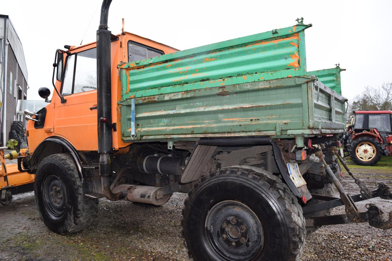 Mercedes-Benz Unimog U1200 - 拖拉机:图5 Mercedes-Benz Unimog U1200 - 拖拉机:图5