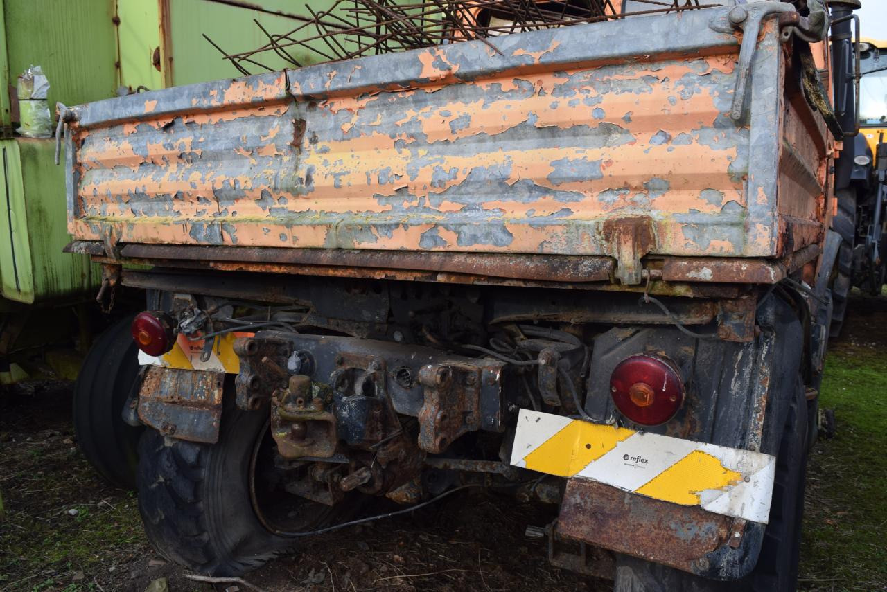 Mercedes-Benz Unimog U1200 - 拖拉机:图5 Mercedes-Benz Unimog U1200 - 拖拉机:图5