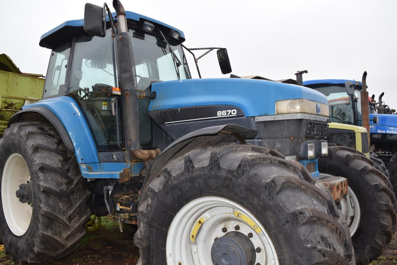 New Holland 8670 TA - 拖拉机:图2 New Holland 8670 TA - 拖拉机:图2