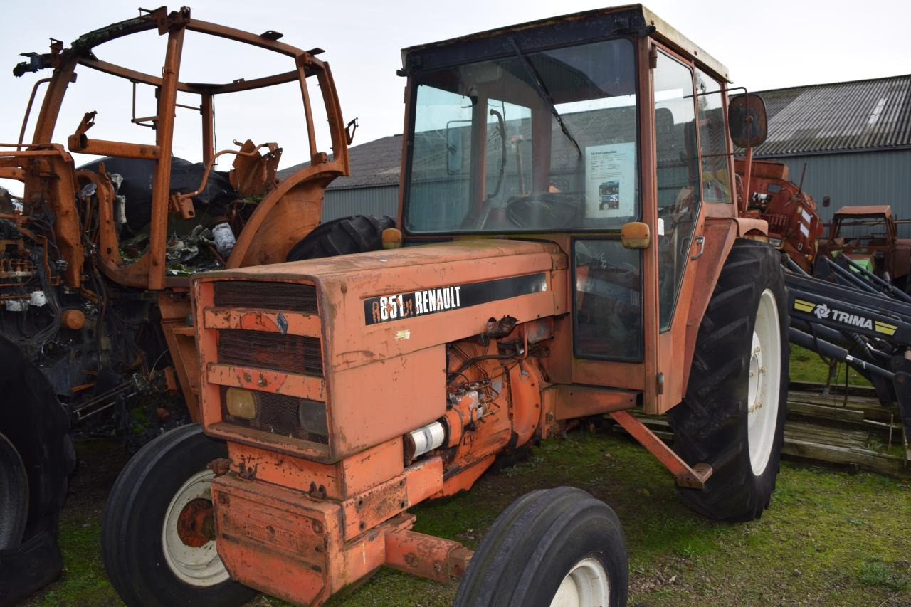 Renault 651 - 拖拉机:图2 Renault 651 - 拖拉机:图2