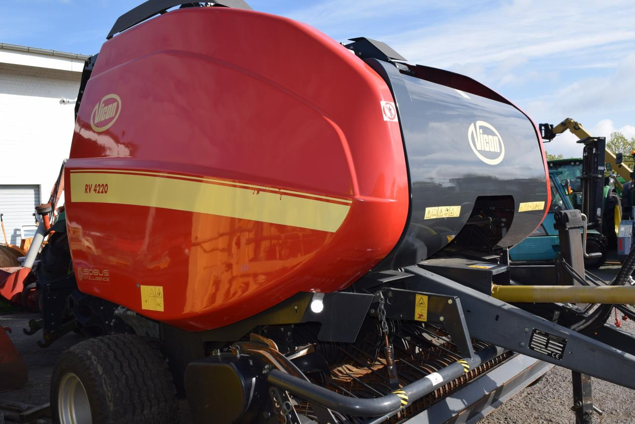 Vicon RV 4220 SC 14 - 圆形打包机:图1 Vicon RV 4220 SC 14 - 圆形打包机:图1