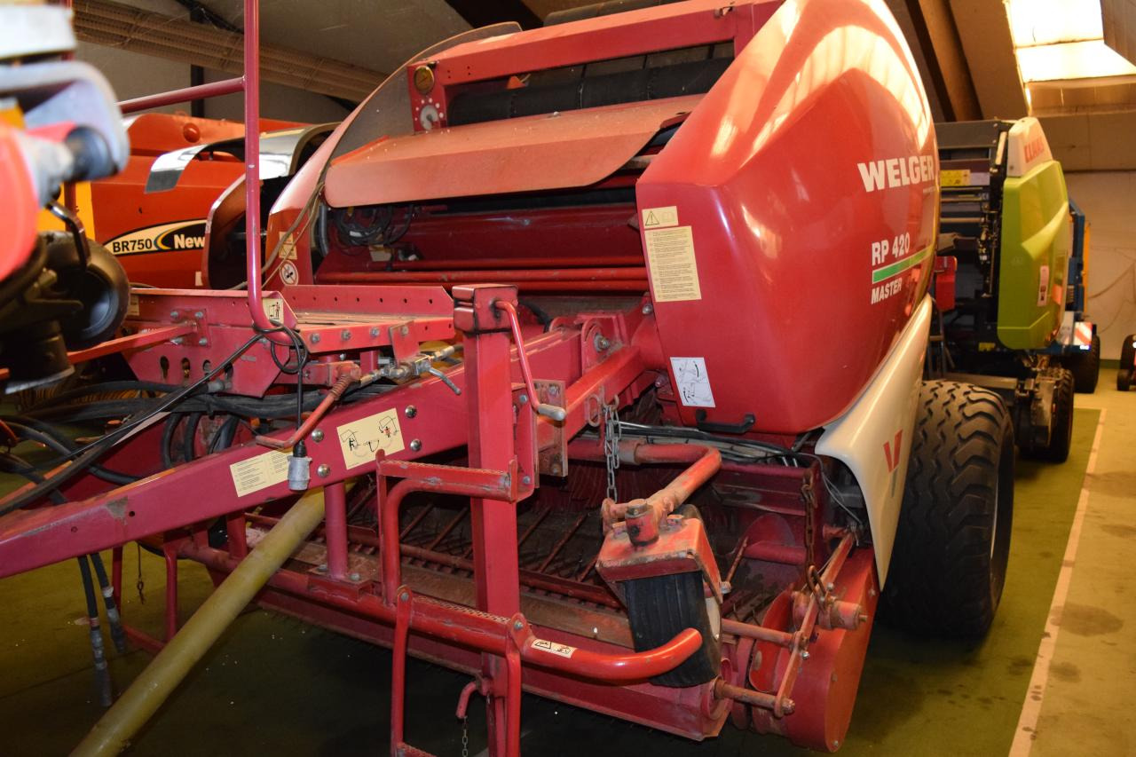 Welger RP 420 Master - 圆形打包机:图4 Welger RP 420 Master - 圆形打包机:图4
