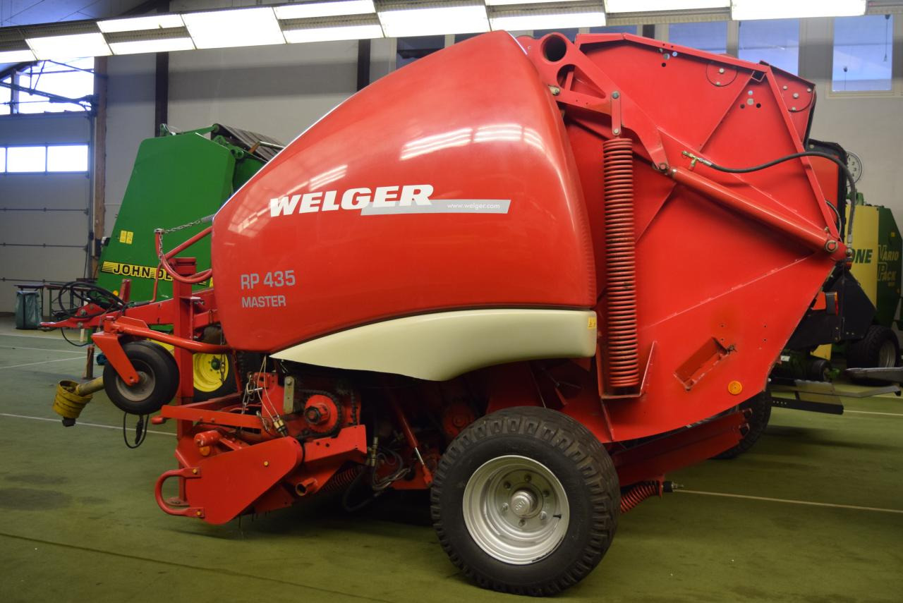 Welger RP 435 Master - 圆形打包机:图2 Welger RP 435 Master - 圆形打包机:图2