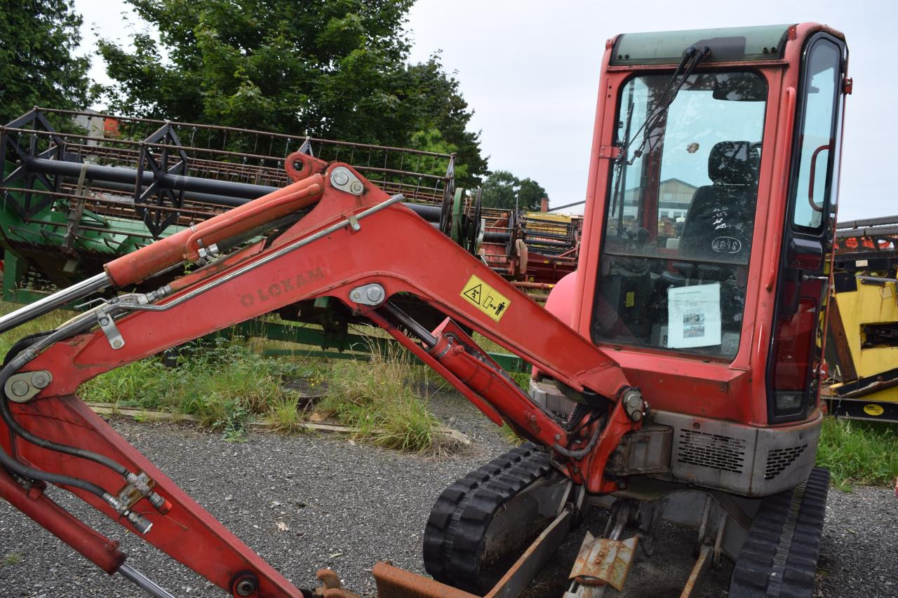Yanmar VIO 25 - 4 - 小型挖掘机:图2 Yanmar VIO 25 - 4 - 小型挖掘机:图2
