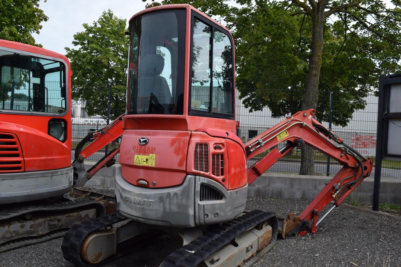 Yanmar VIO 25 - 4 - 小型挖掘机:图3 Yanmar VIO 25 - 4 - 小型挖掘机:图3