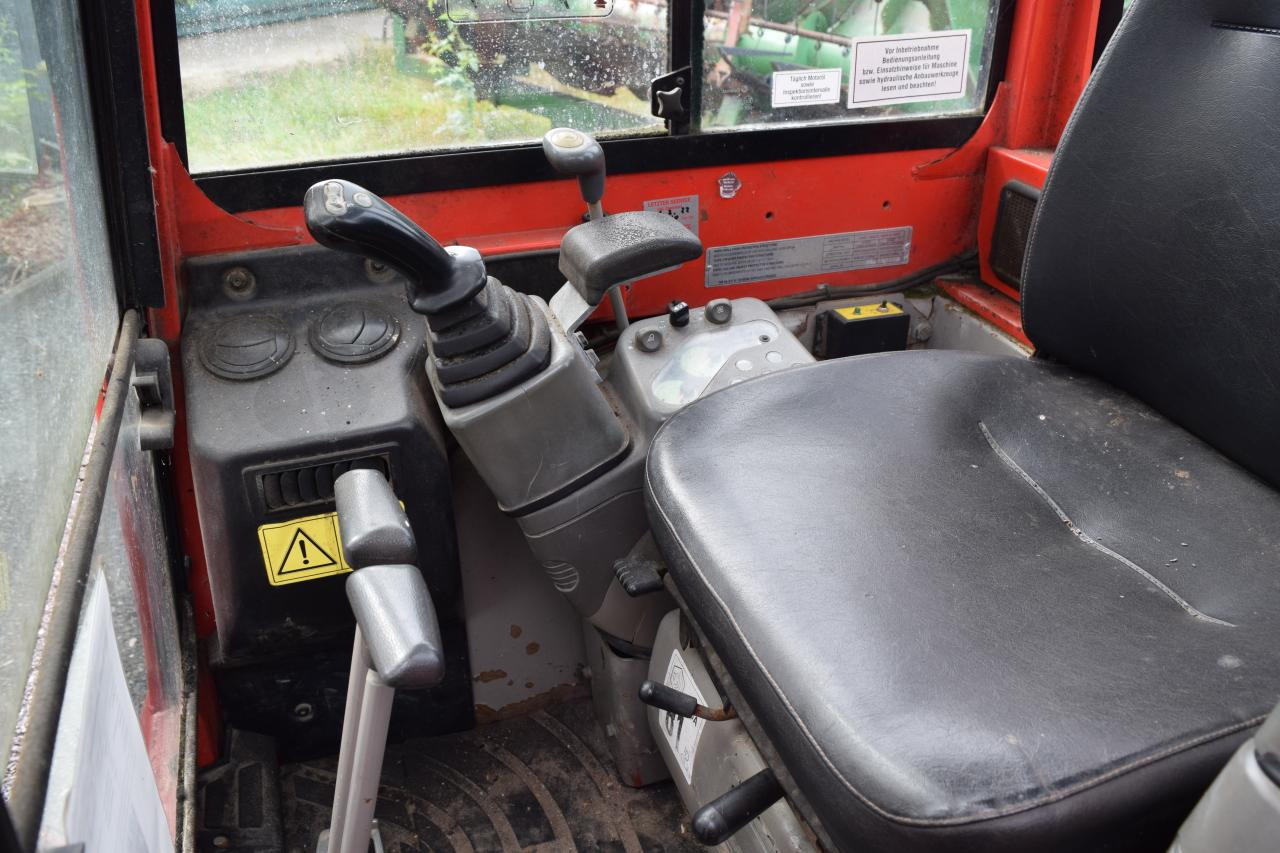 Yanmar VIO 25 - 4 - 小型挖掘机:图5 Yanmar VIO 25 - 4 - 小型挖掘机:图5