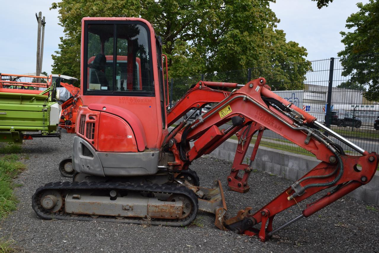 Yanmar VIO 25 - 4 - 小型挖掘机:图1 Yanmar VIO 25 - 4 - 小型挖掘机:图1