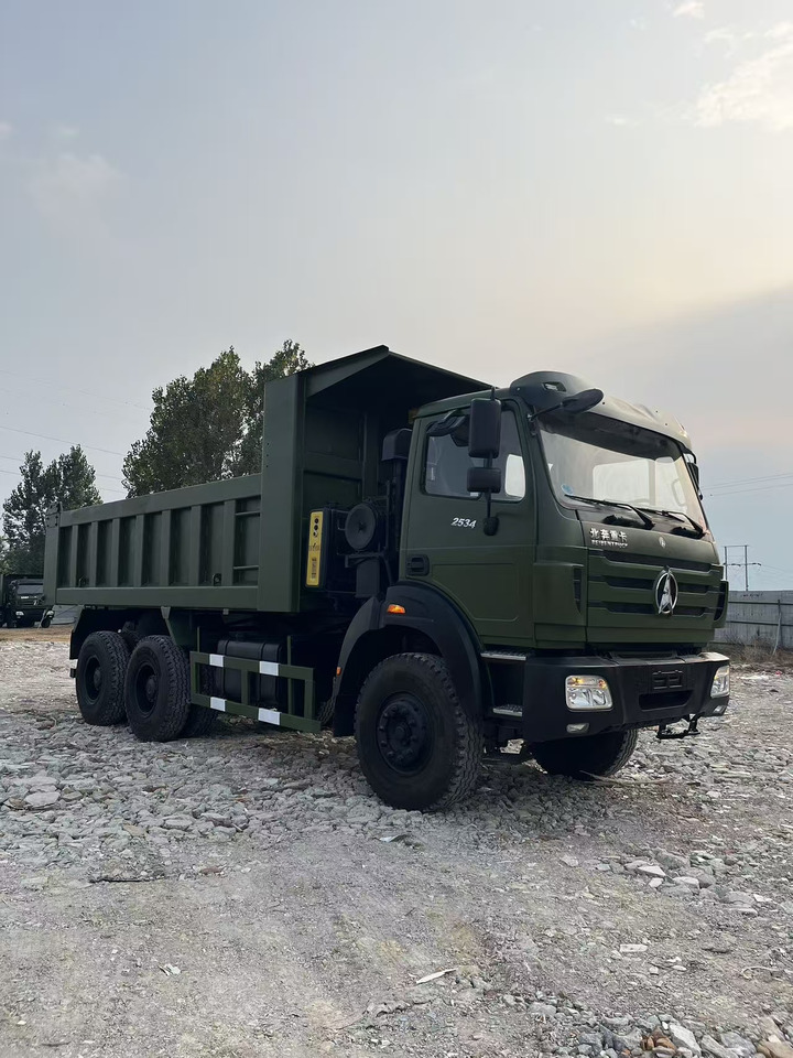 BEIBENTRUCK 2534 - 翻斗车:图2 BEIBENTRUCK 2534 - 翻斗车:图2