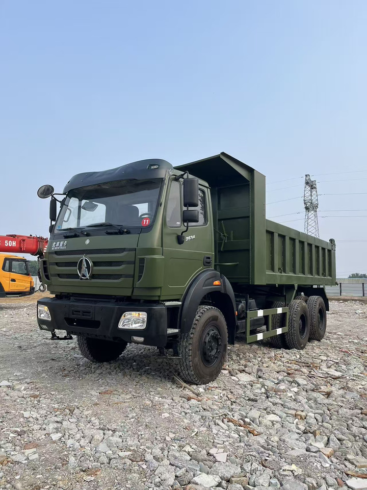 BEIBENTRUCK 2534 - 翻斗车:图1 BEIBENTRUCK 2534 - 翻斗车:图1