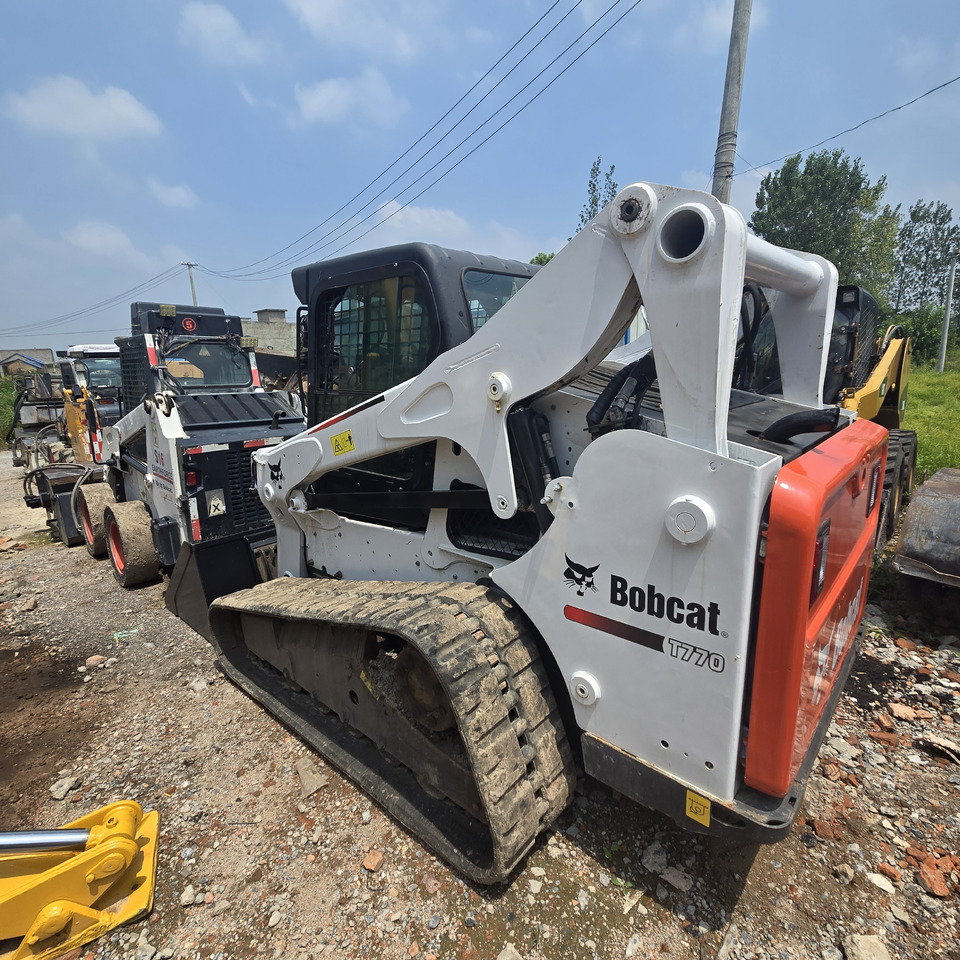 BOBCAT T770 - 滑移装载机:图1 BOBCAT T770 - 滑移装载机:图1