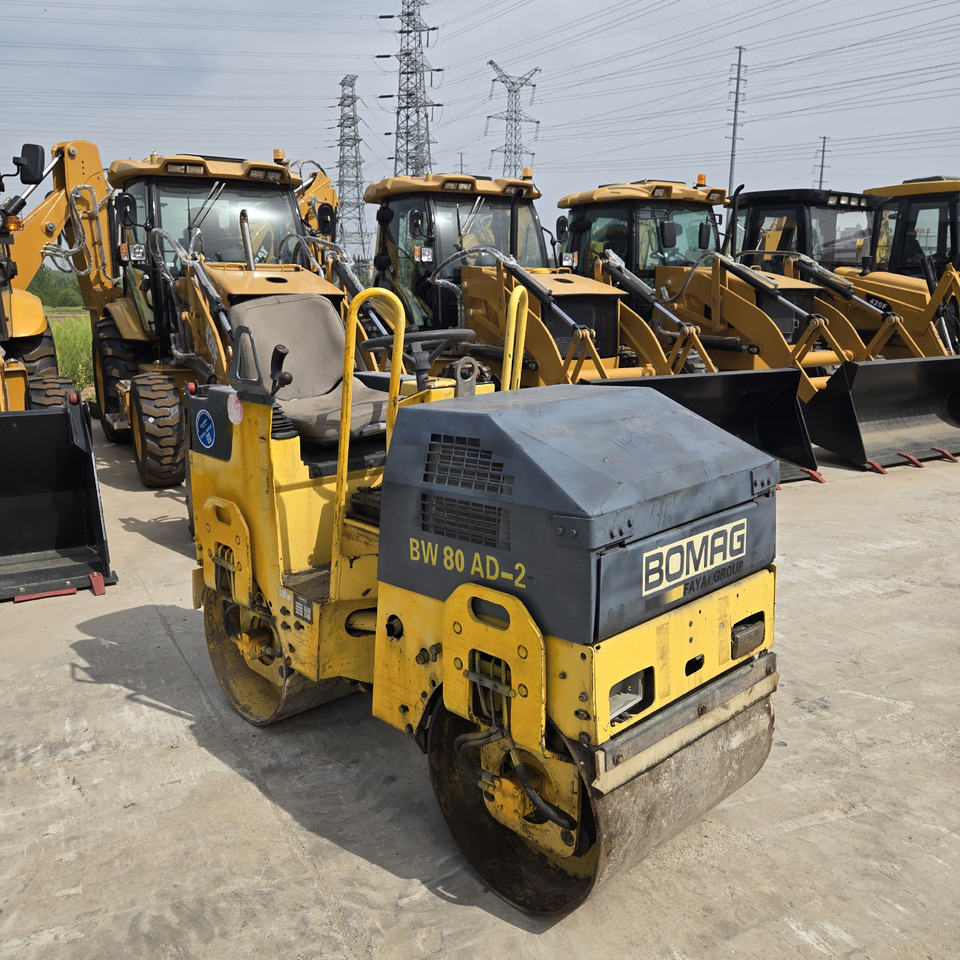 BOMAG BW80 - 压实机:图2 BOMAG BW80 - 压实机:图2