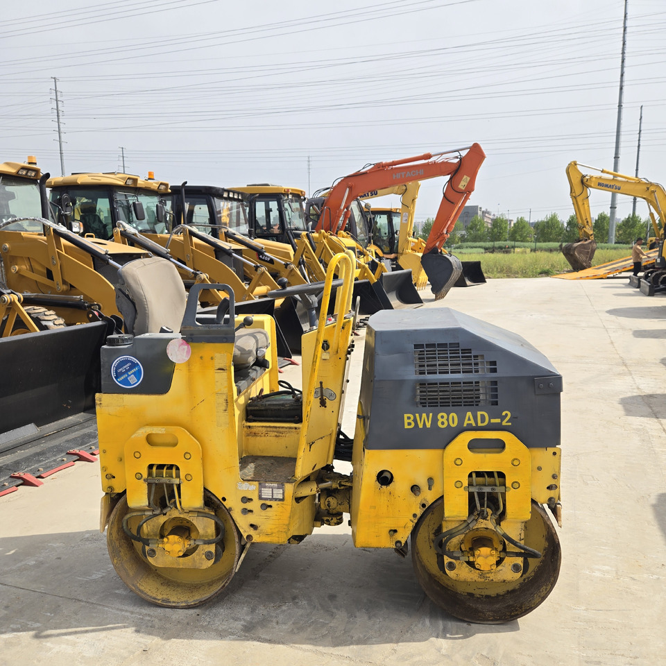 BOMAG BW80 - 压实机:图1 BOMAG BW80 - 压实机:图1