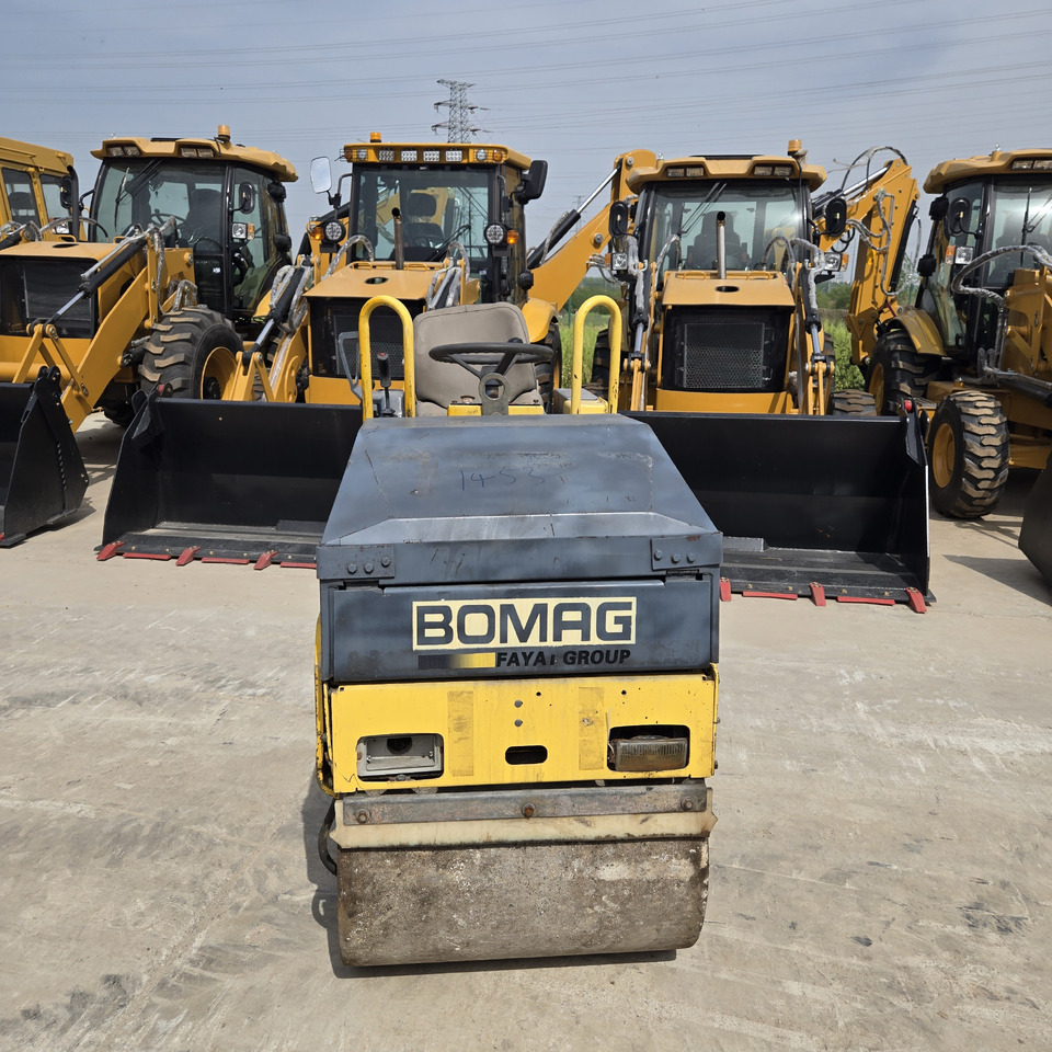 BOMAG BW80 - 压实机:图3 BOMAG BW80 - 压实机:图3