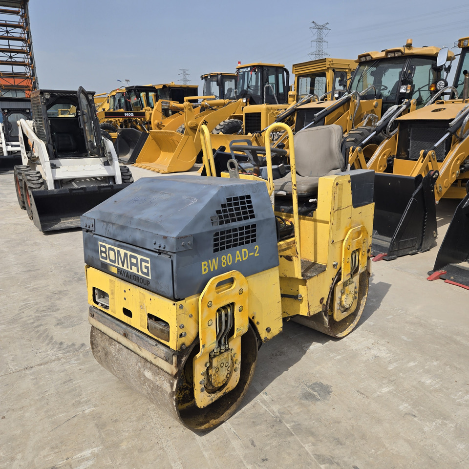 BOMAG BW80 - 压实机:图4 BOMAG BW80 - 压实机:图4