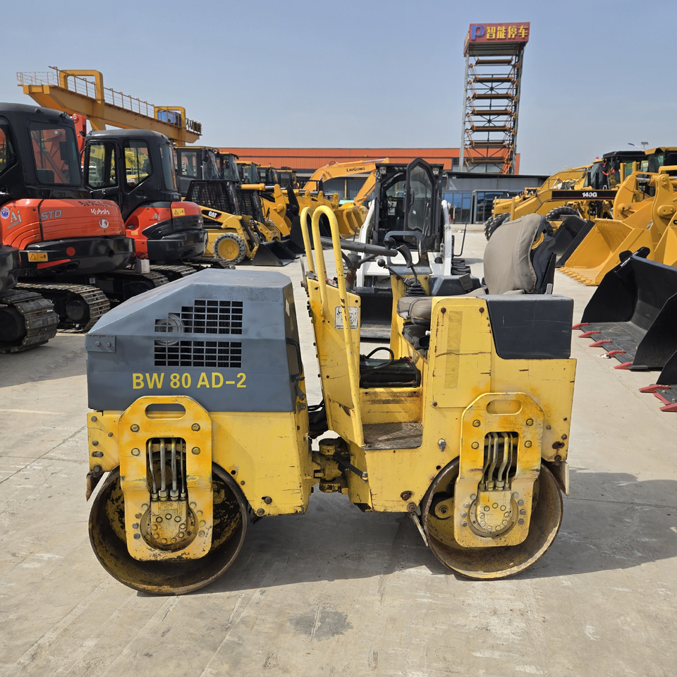 BOMAG BW80 - 压实机:图5 BOMAG BW80 - 压实机:图5