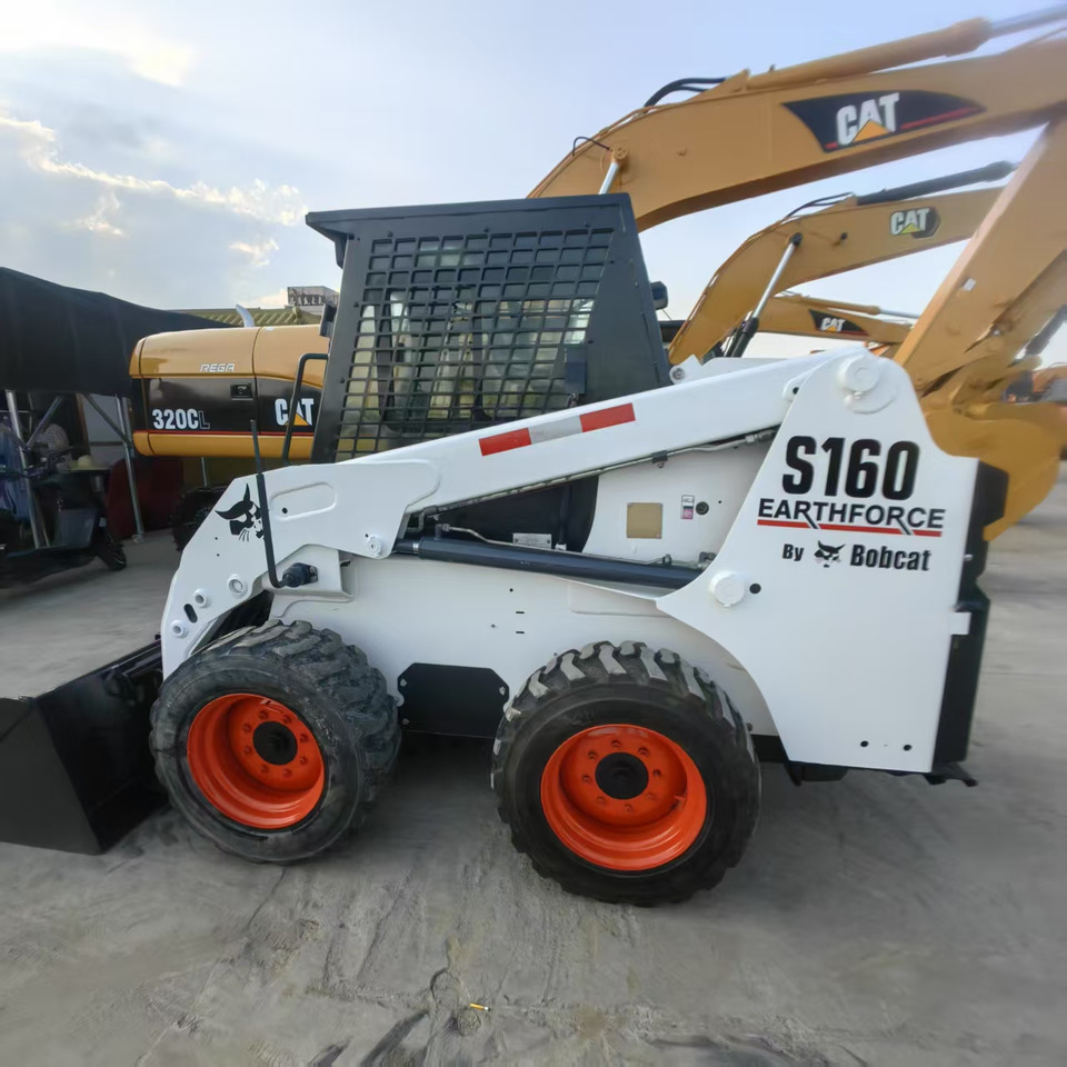 Bobcat S160 - 滑移装载机:图1 Bobcat S160 - 滑移装载机:图1