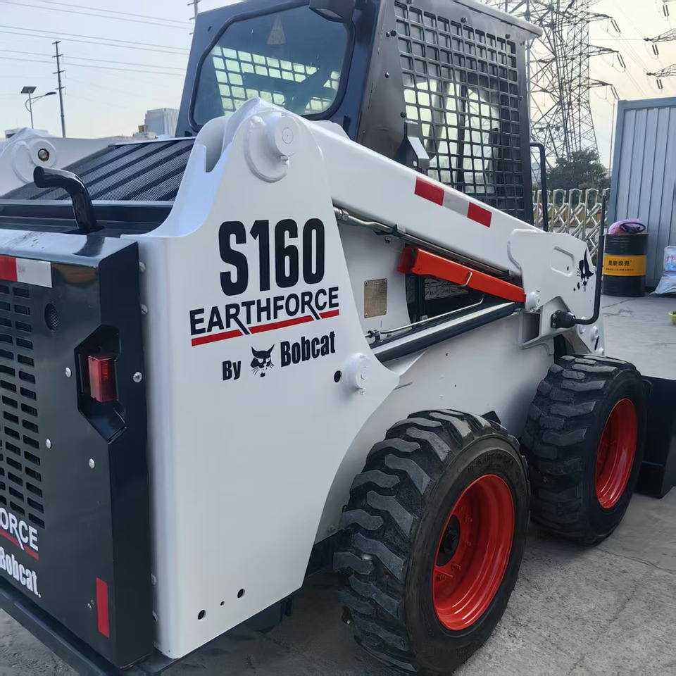 Bobcat S160 - 滑移装载机:图5 Bobcat S160 - 滑移装载机:图5