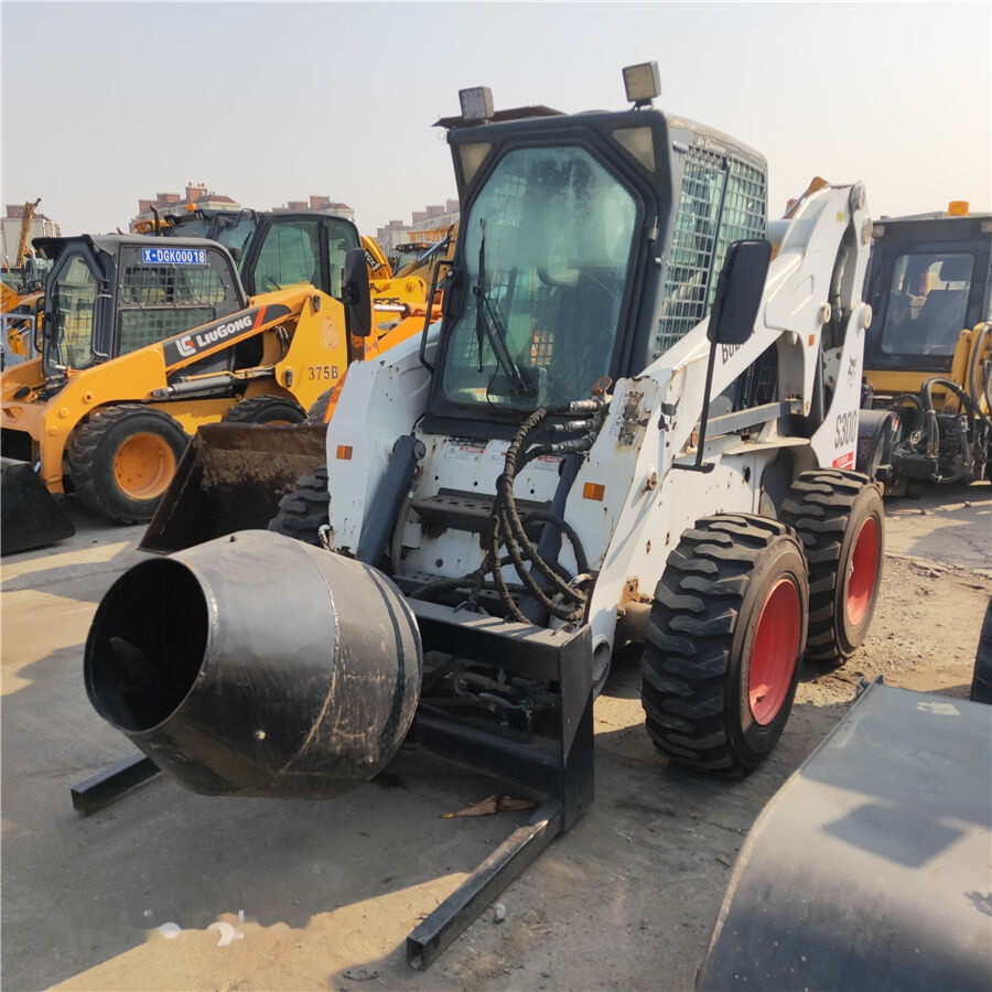 Bobcat S300 - 滑移装载机:图4 Bobcat S300 - 滑移装载机:图4