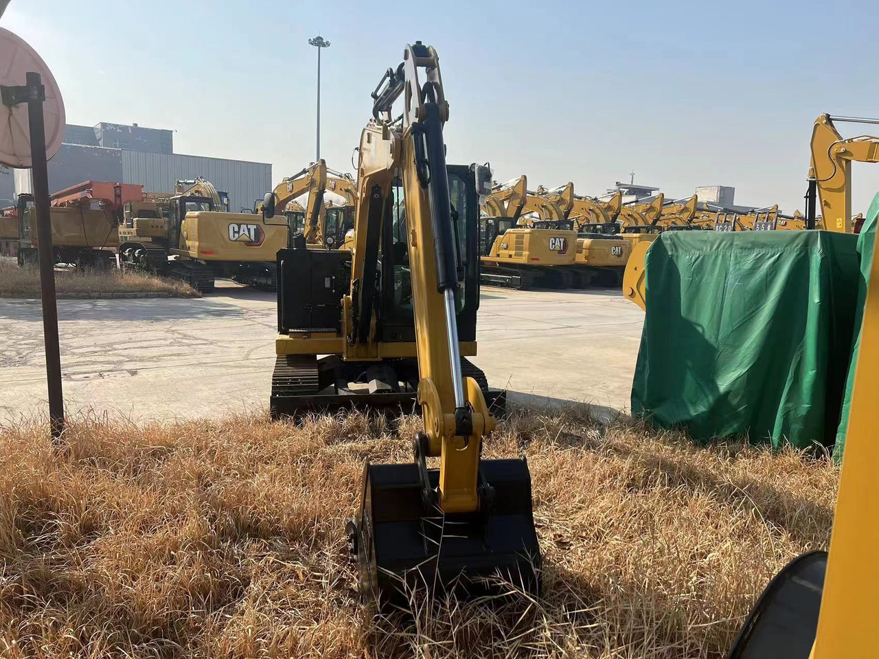 新的 小型挖掘机 CAT 305.5：图8