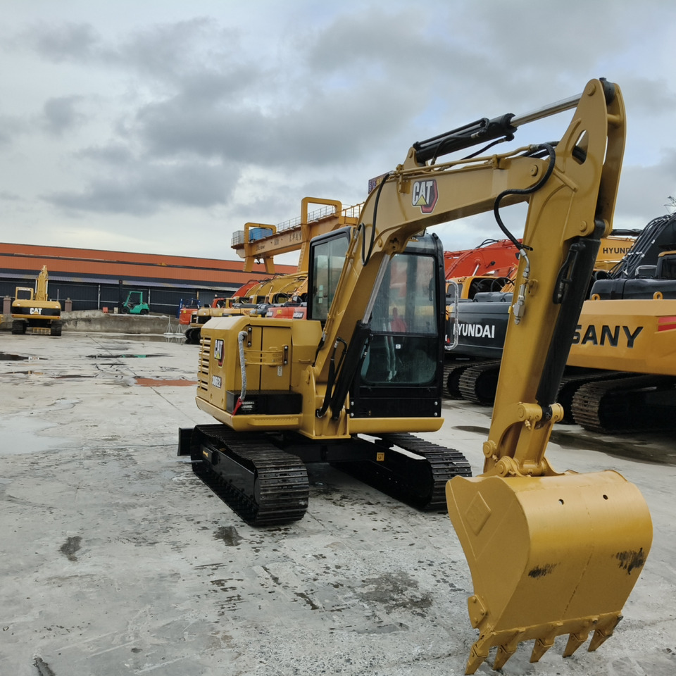 CAT 306E - 小型挖掘机:图4 CAT 306E - 小型挖掘机:图4