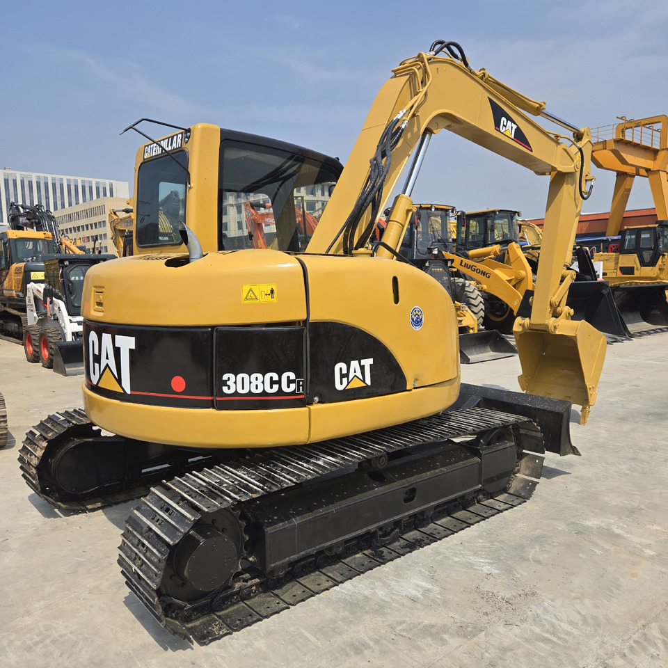 CAT 308CCR - 小型挖掘机:图3 CAT 308CCR - 小型挖掘机:图3