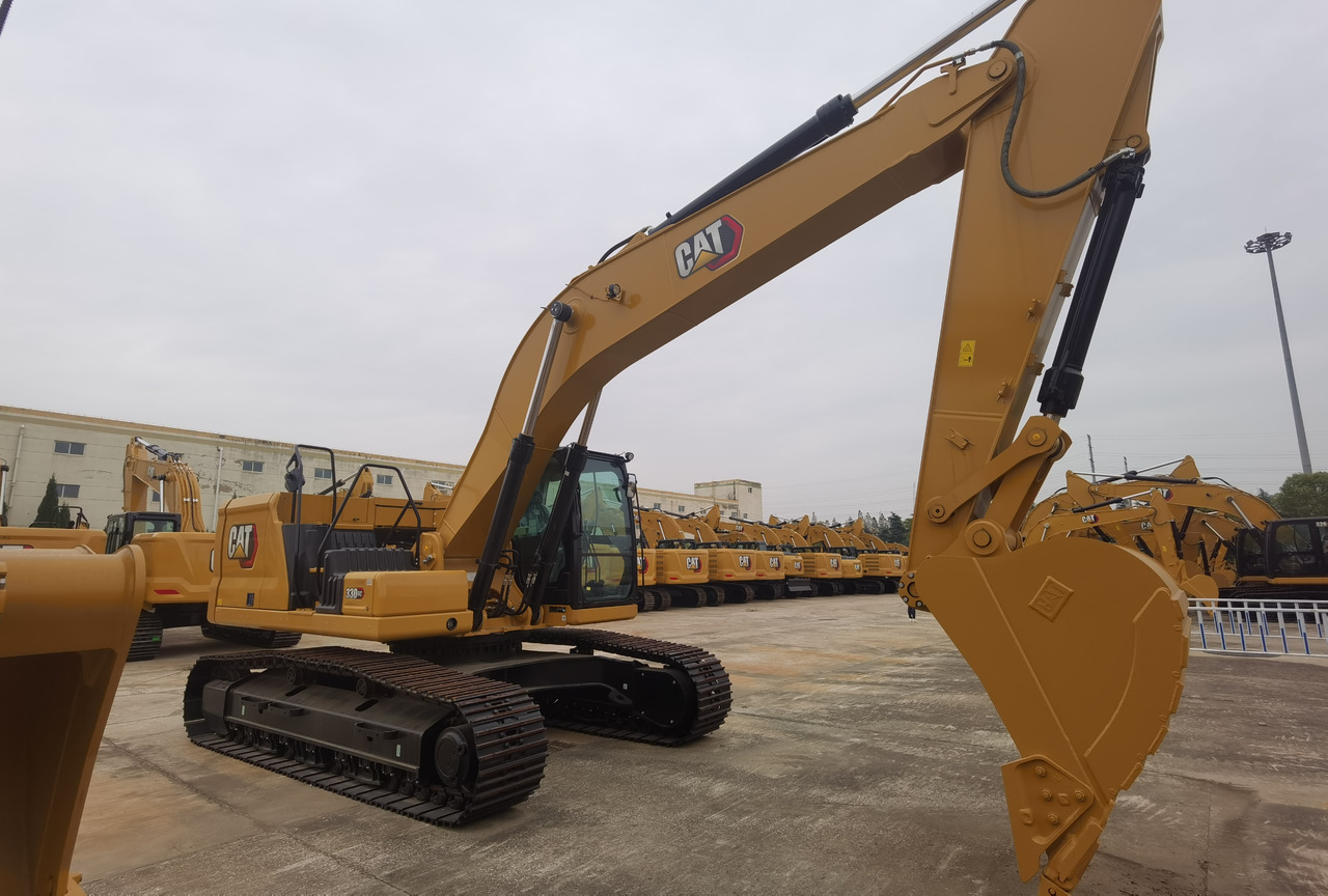 CAT 330GC - 履带式挖掘机:图4 CAT 330GC - 履带式挖掘机:图4