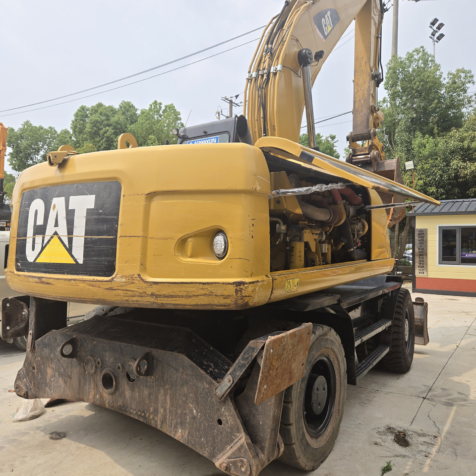 CAT M320D2 - 轮式挖掘机:图4 CAT M320D2 - 轮式挖掘机:图4