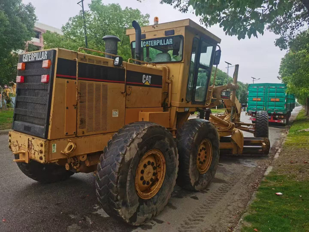 CATERPILLAR 14H - 平路机:图1 CATERPILLAR 14H - 平路机:图1