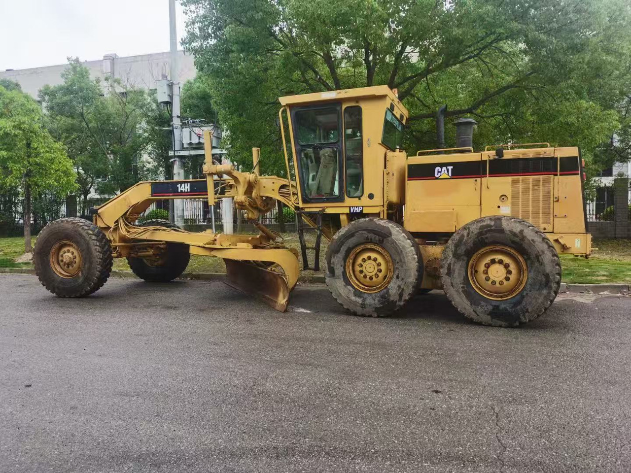 CATERPILLAR 14H - 平路机:图3 CATERPILLAR 14H - 平路机:图3