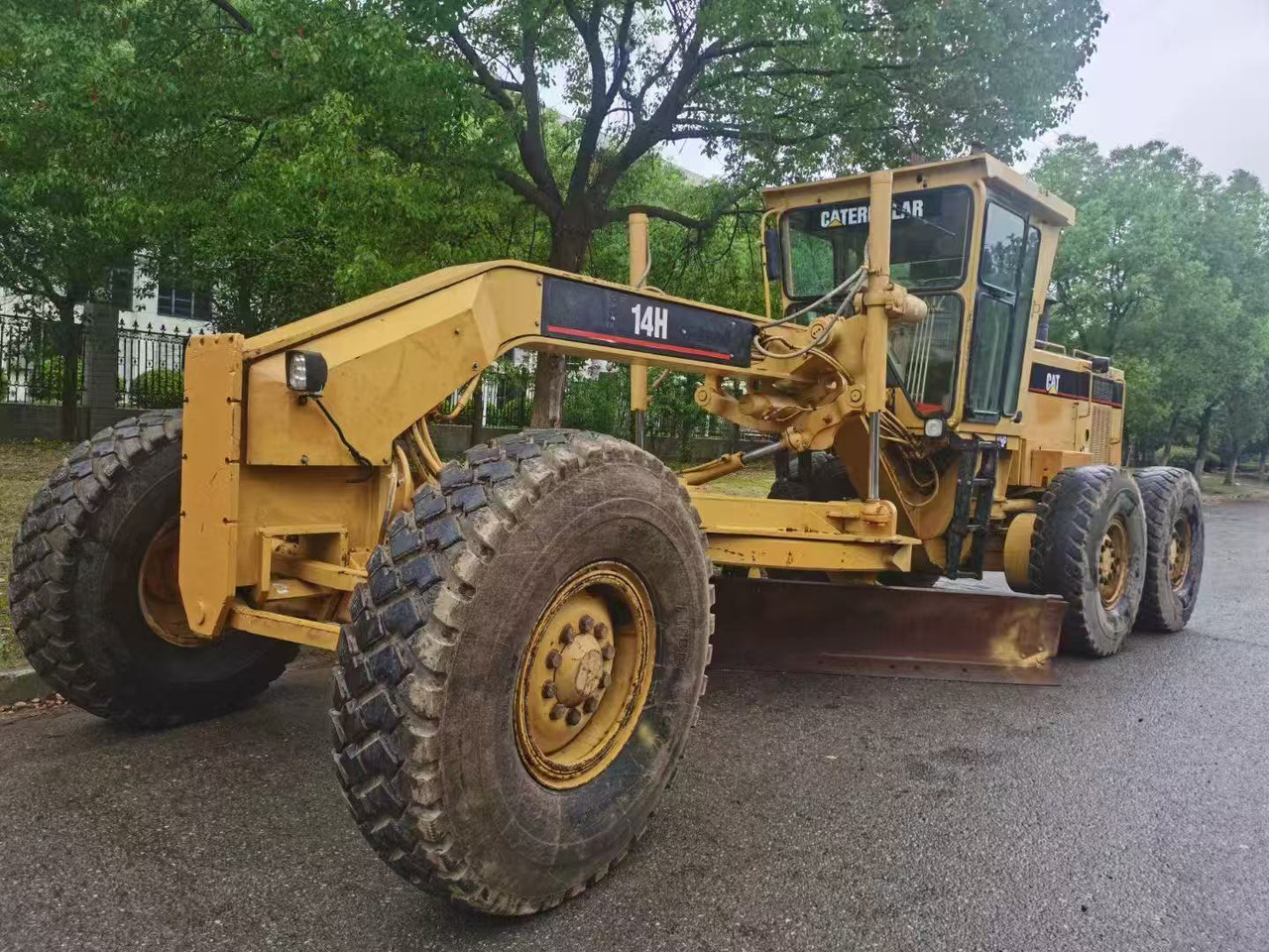 CATERPILLAR 14H - 平路机:图4 CATERPILLAR 14H - 平路机:图4