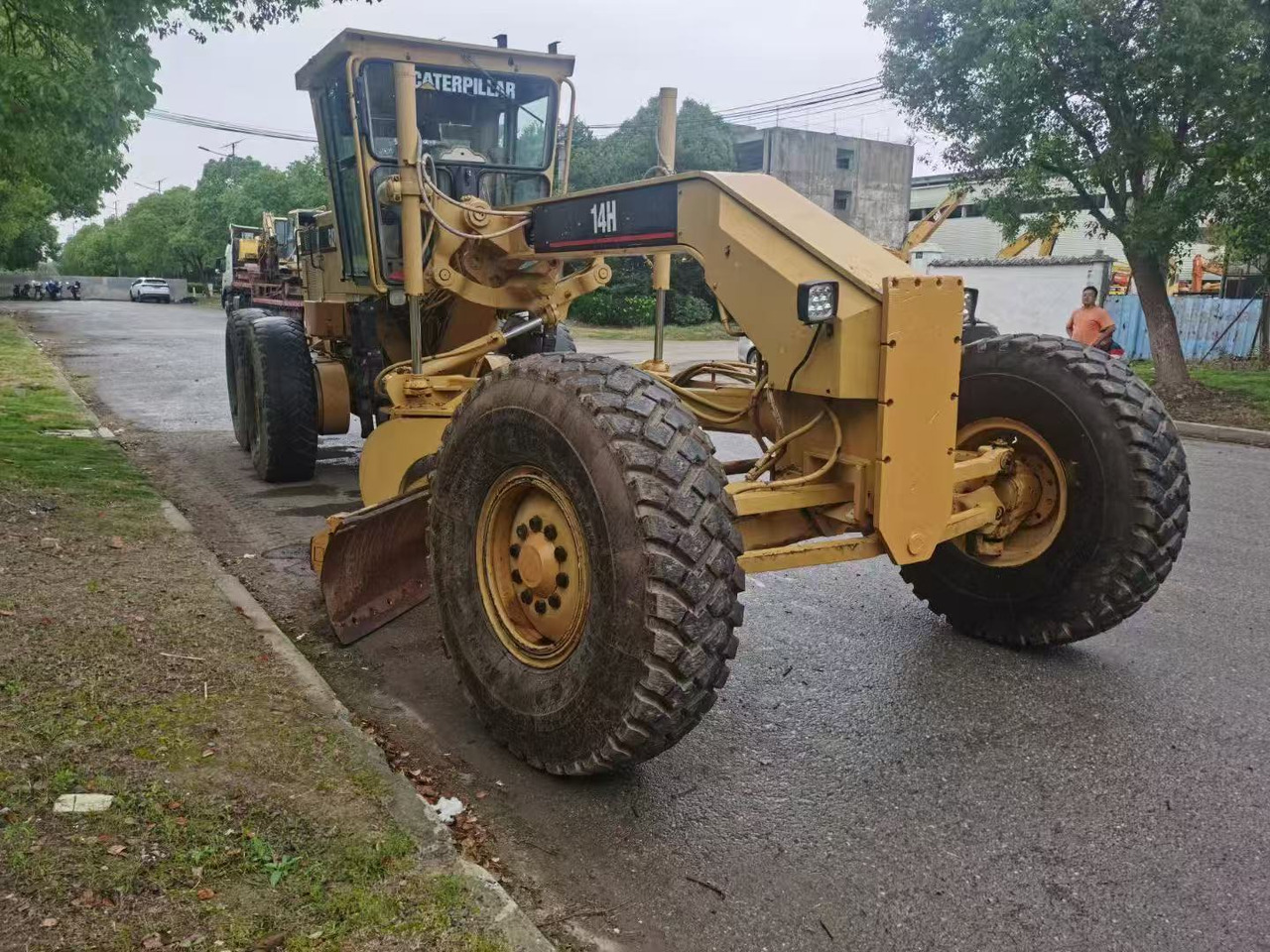 CATERPILLAR 14H - 平路机:图5 CATERPILLAR 14H - 平路机:图5