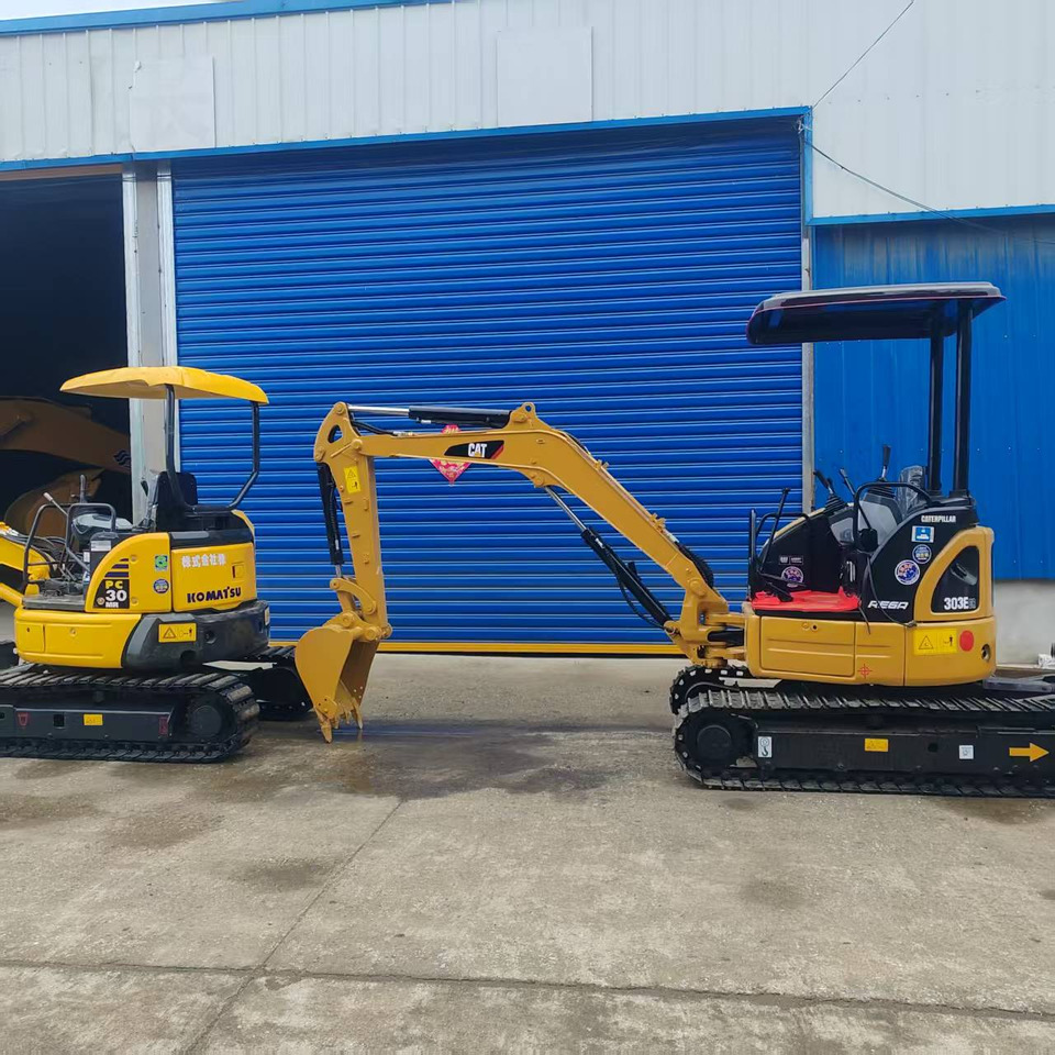 小型挖掘机 CATERPILLAR 303E CR：图6